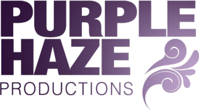 Purple Haze Video Production, Ascot - Graphic Design Clipart (800x800), Png Download