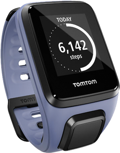 Tomtom Green Spark 3 Clipart (882x580), Png Download