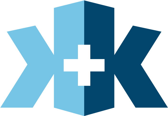 K K Logo - K&k Vet Supply Clipart (921x544), Png Download