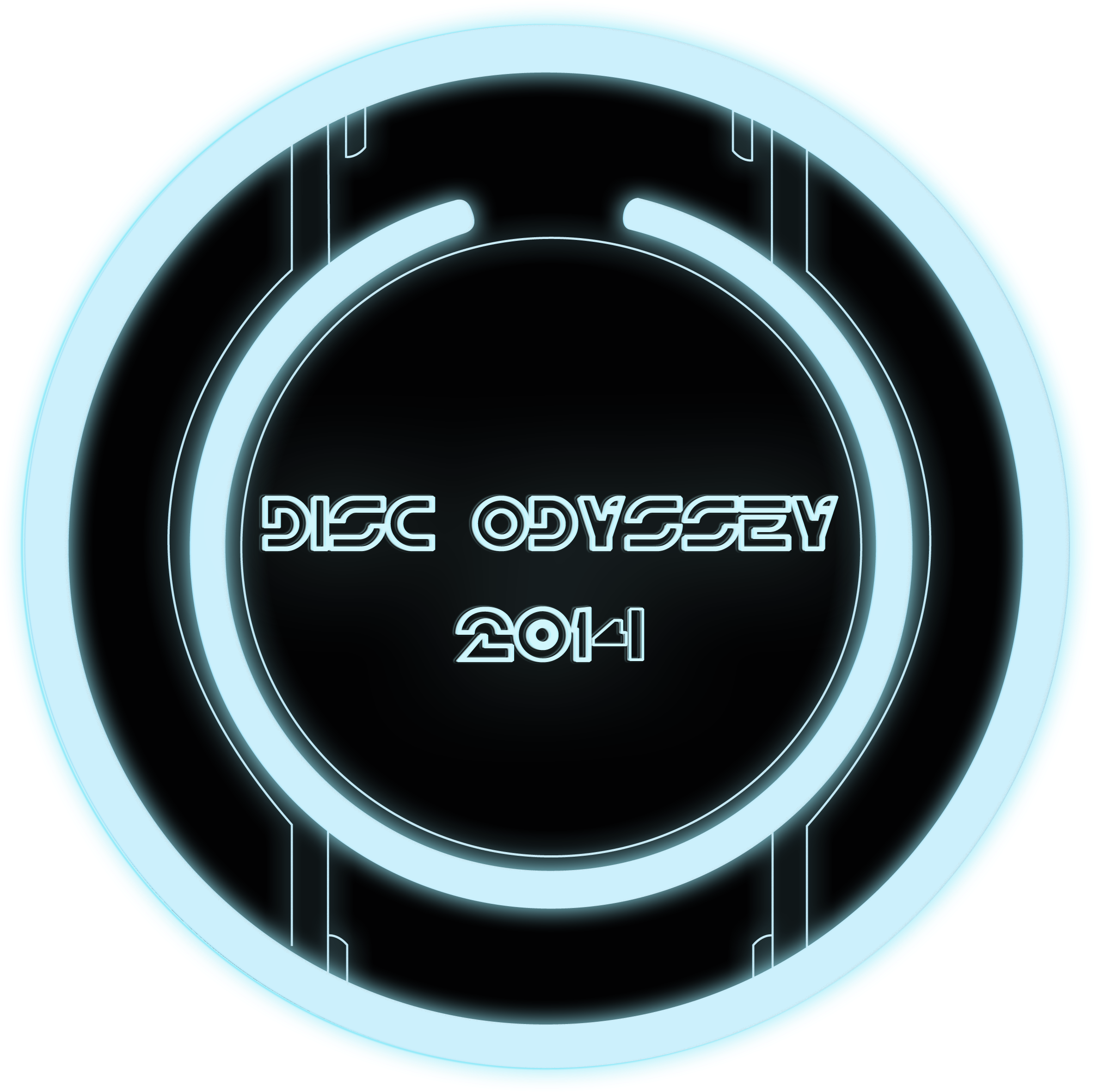 Disc Odyssey - Circle Clipart (2400x2400), Png Download
