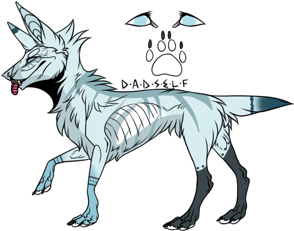 Layla Bb - Free Canine Base Clipart (628x495), Png Download