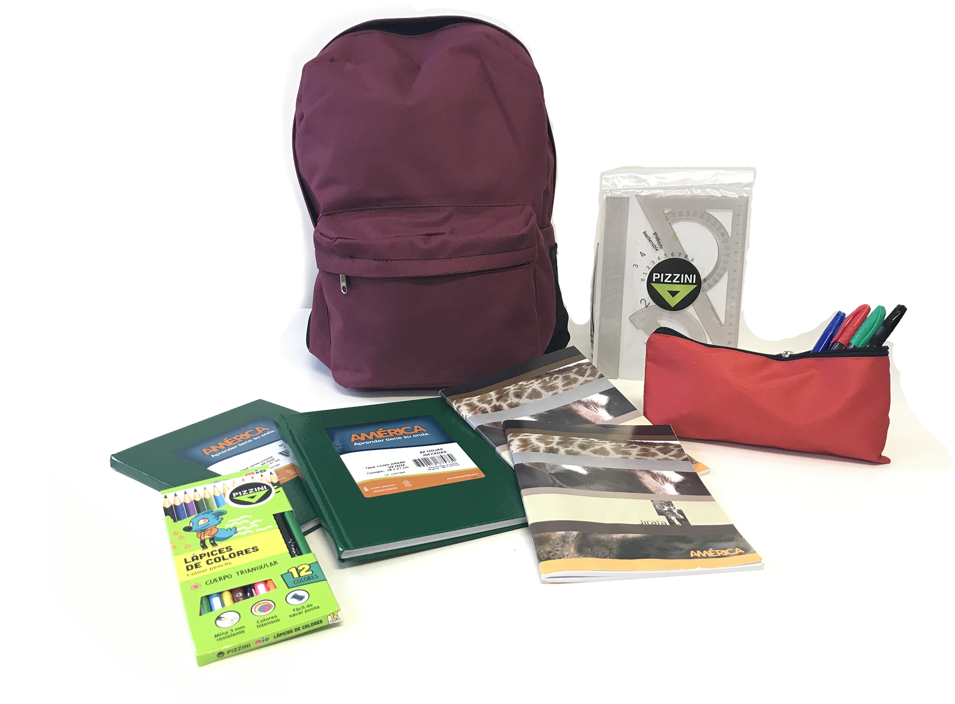 Primaria Primer Ciclo - Bag Clipart (2000x1500), Png Download