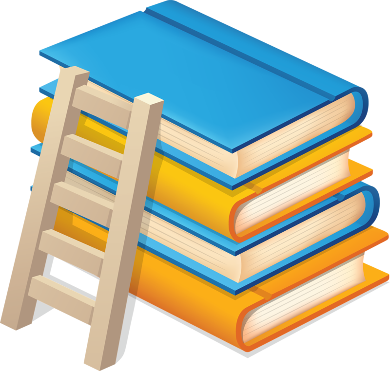 Фотки Utiles Escolares, Pergamino, Sellos, Cuentos, - Книжки Кліпарт Clipart (800x762), Png Download