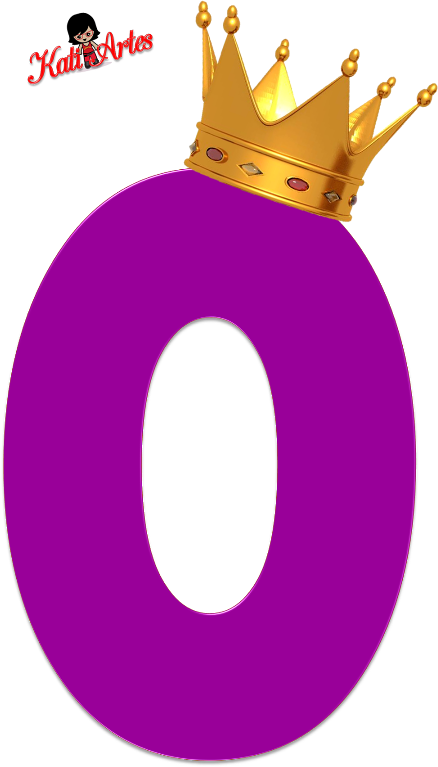 Publicado Por Ivette González - Numeros Con Corona De Rey Clipart (918x1600), Png Download