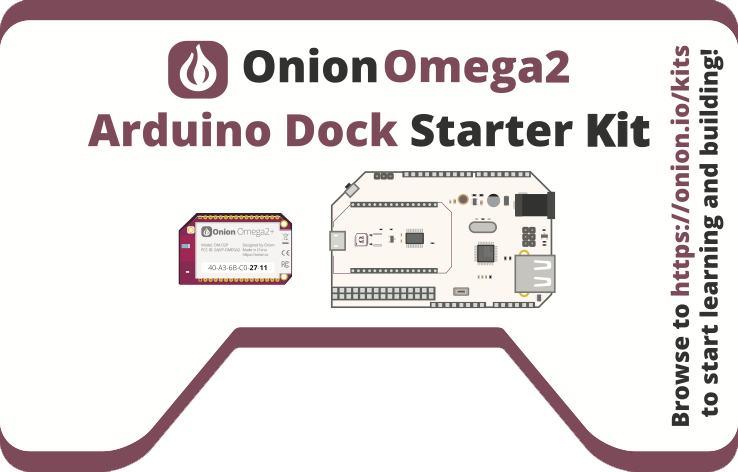 Arduino Starter Kit - Onion Omega Arduino Dock Clipart (738x472), Png Download