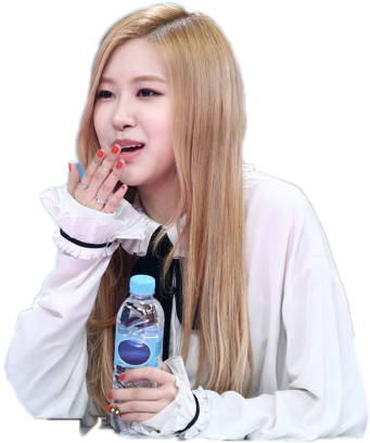 #blackpink Rose #blackpink #rose #rose Blackpink #k-pop - Girl Clipart (700x466), Png Download