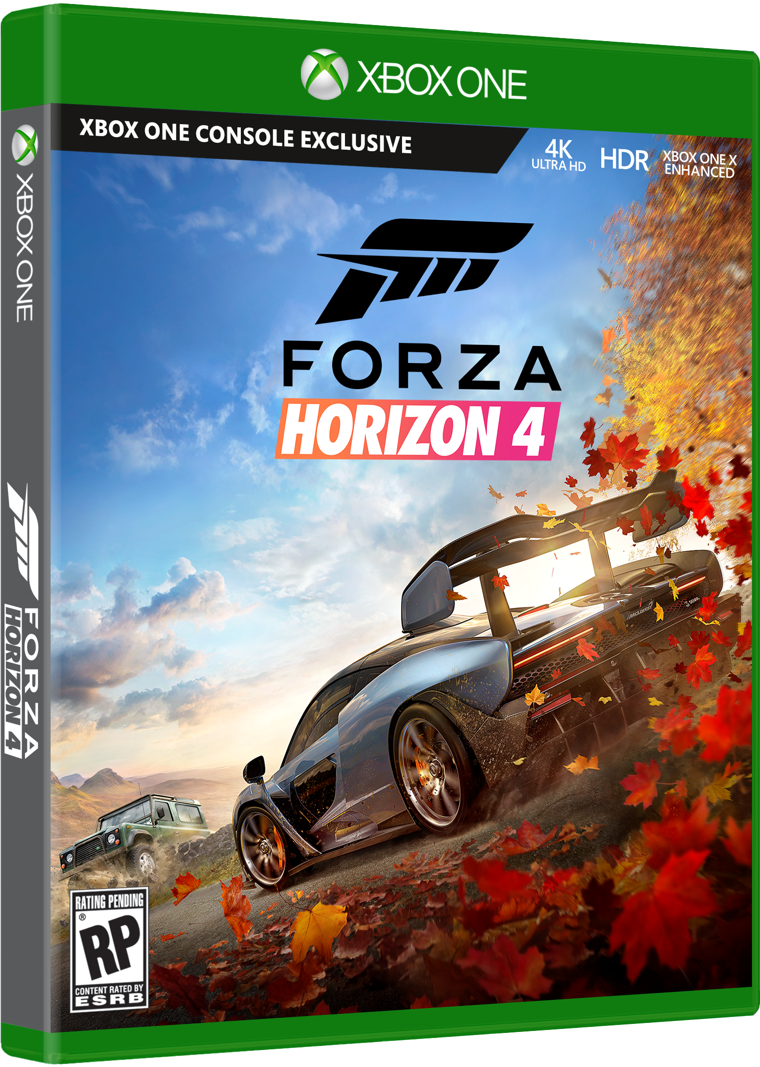 Report - Forza Horizon 4 Xbox One Clipart (1650x2250), Png Download