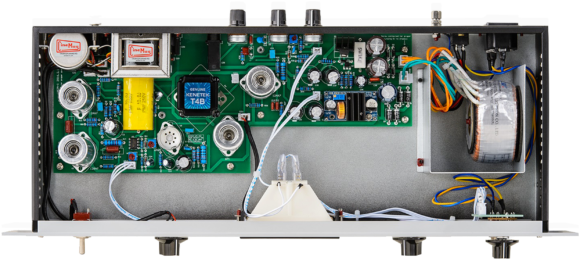 Aediii - Warm Audio Wa 2a Inside Clipart (1024x479), Png Download