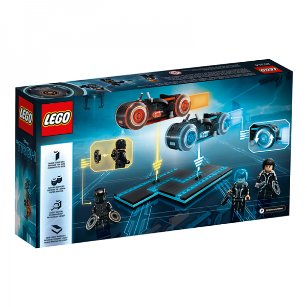 Legacy - Lego Tron Clipart (800x600), Png Download