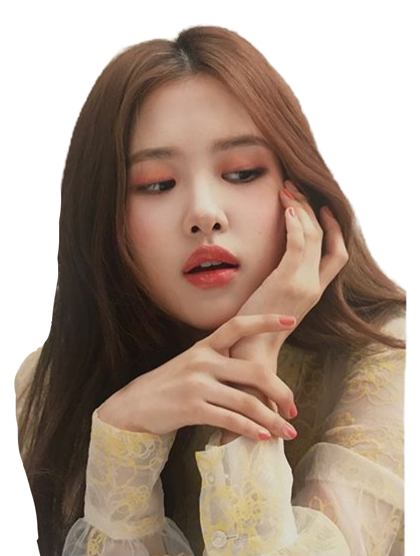 #rosé #roseblackpink #blackpink #blackpinkrose #tumblr - Rosé Blackpink Clipart (838x1108), Png Download
