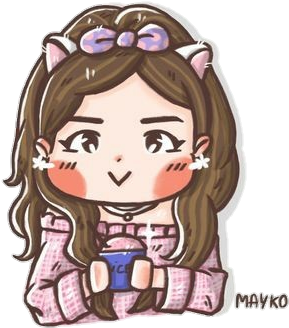 Rose Parkchaeyoung Blackpink Blackpinkfanart Fanart - Blackpink Rose Fanart Chibi Clipart (518x535), Png Download