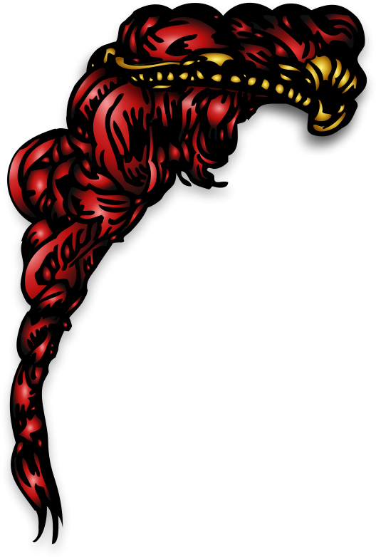 Hair And Crown Png Clipart (541x800), Png Download