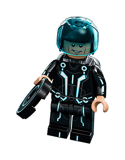 Tron - Legacy - Lego Tron Minifigurka Clipart (947x532), Png Download