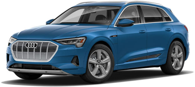 Audi E-tron Progressiv 2019 - Audi Etron Clipart (770x435), Png Download