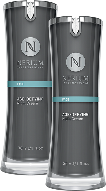 This Clinically Tested Age Fighting Product Is Powered - Nerium Day And Night Cream Clipart (480x720), Png Download