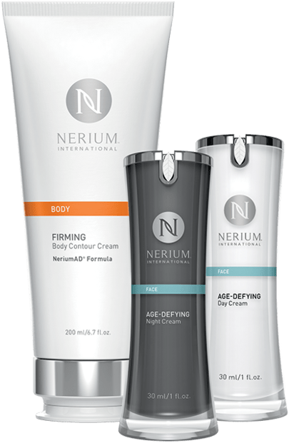 Ultimate Combo Pack Nerium Ad Formula - Nerium Day And Night Cream Clipart (466x699), Png Download