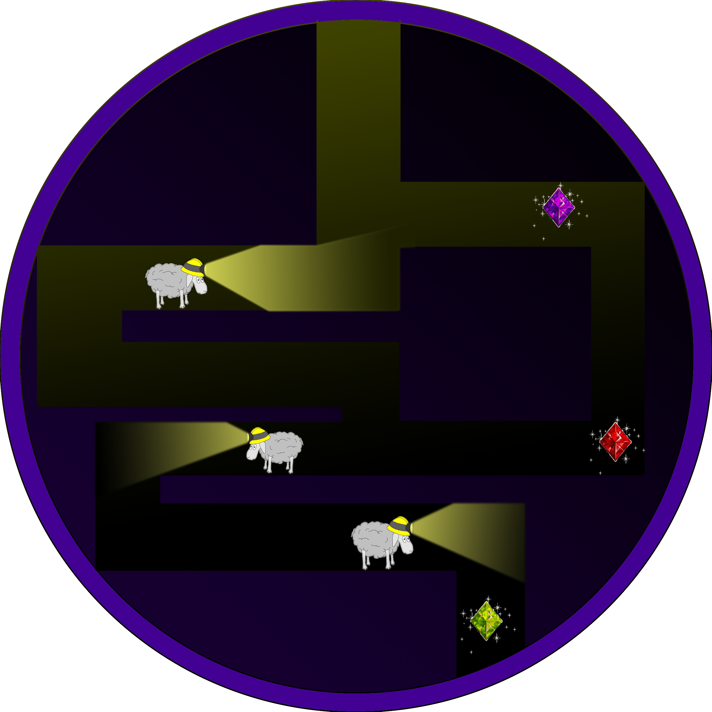 Nmt Grotto - Circle Clipart (2333x2333), Png Download