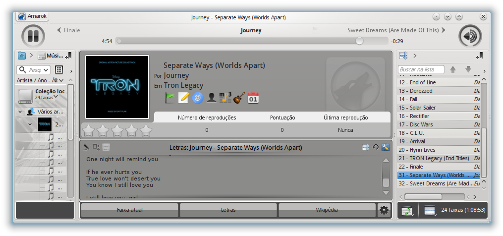 Score 55% - Daft Punk Tron Legacy Clipart (1044x505), Png Download