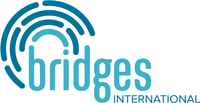 Bridges International Logo By Dr - Bridges International Clipart (790x485), Png Download