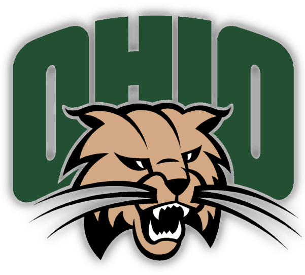 Ohio Bobcats Logo Clipart (600x600), Png Download