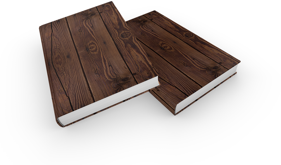 Book Magazine Cover Template Design Layout - Plywood Clipart (960x720), Png Download