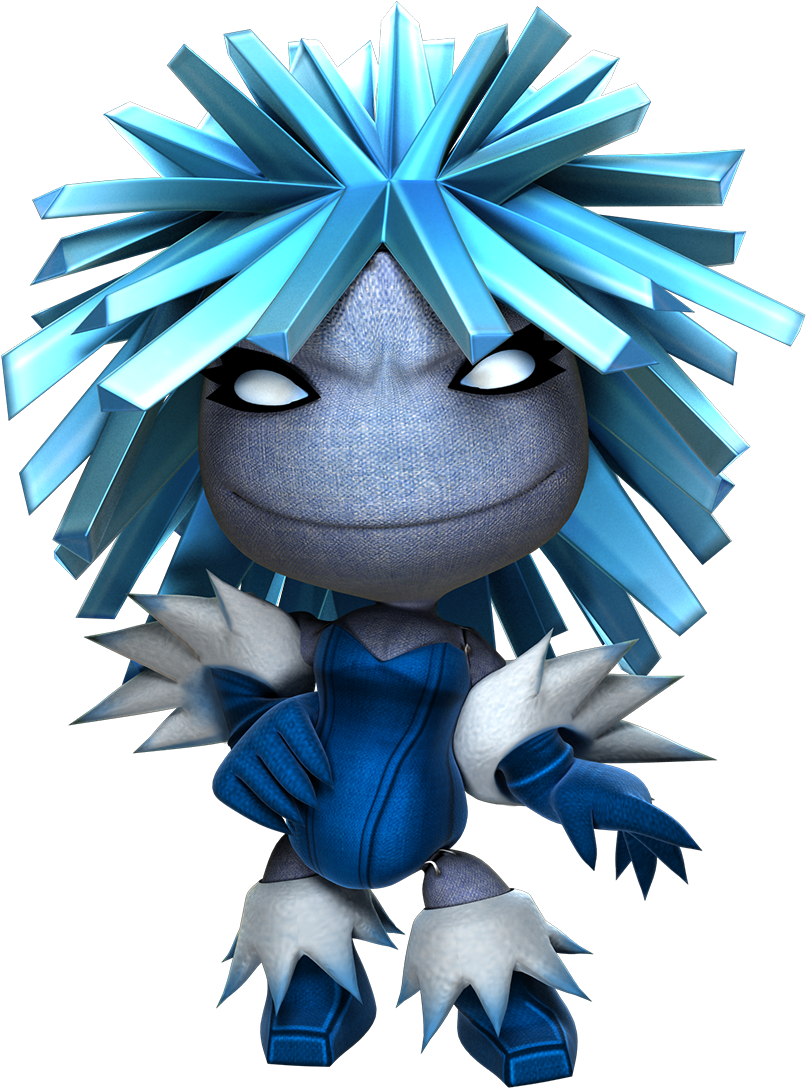 Littlebigplanet Quantum Of - Little Big Planet Killer Frost Clipart (1200x1200), Png Download