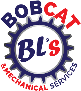 Logo Design By Qaf For Bl,s Bobcat And Mechanical Services - Circle Clipart (1200x900), Png Download