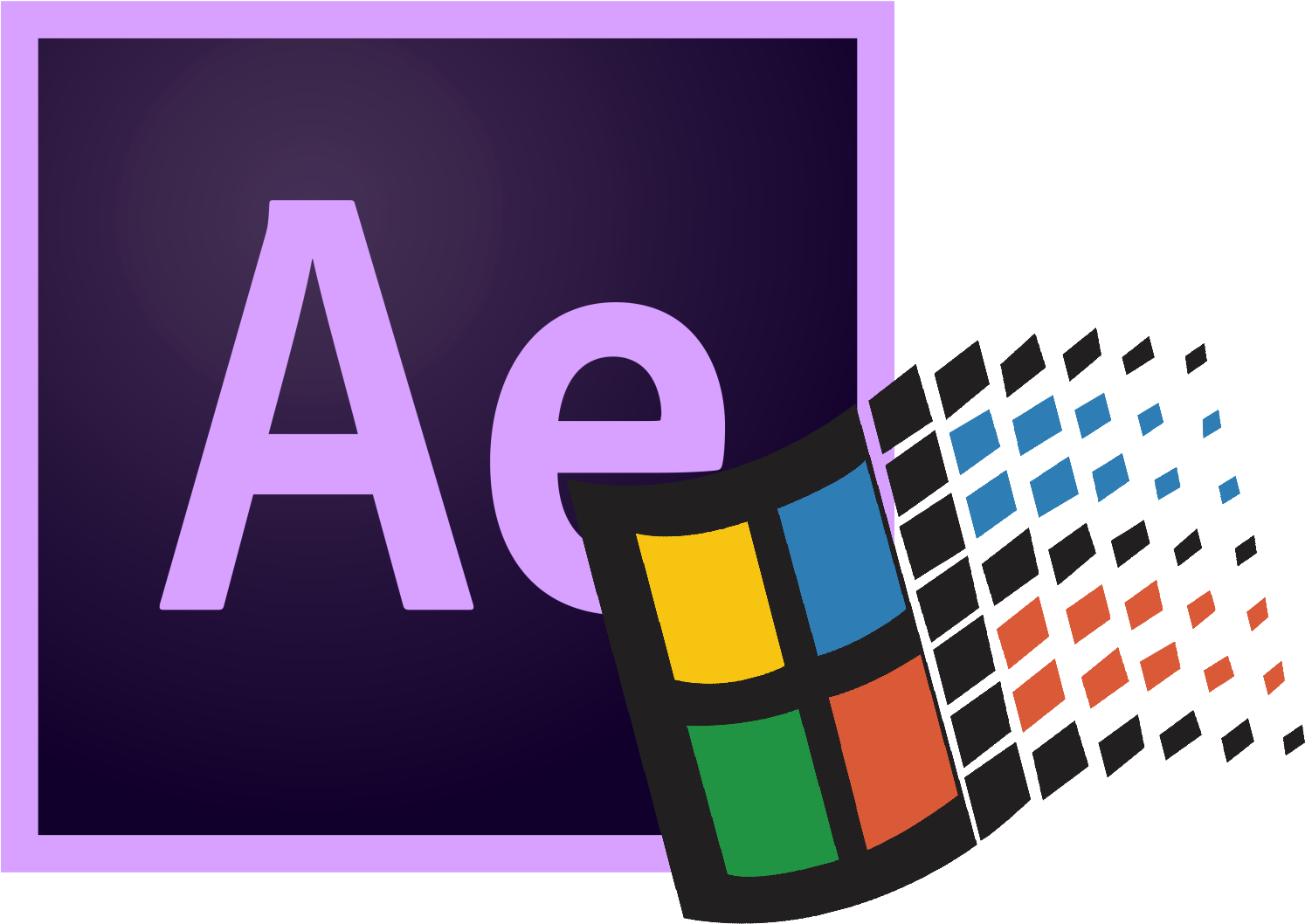 Membuat Efek Disintegration Dengan Adobe After Effect Edit Template 