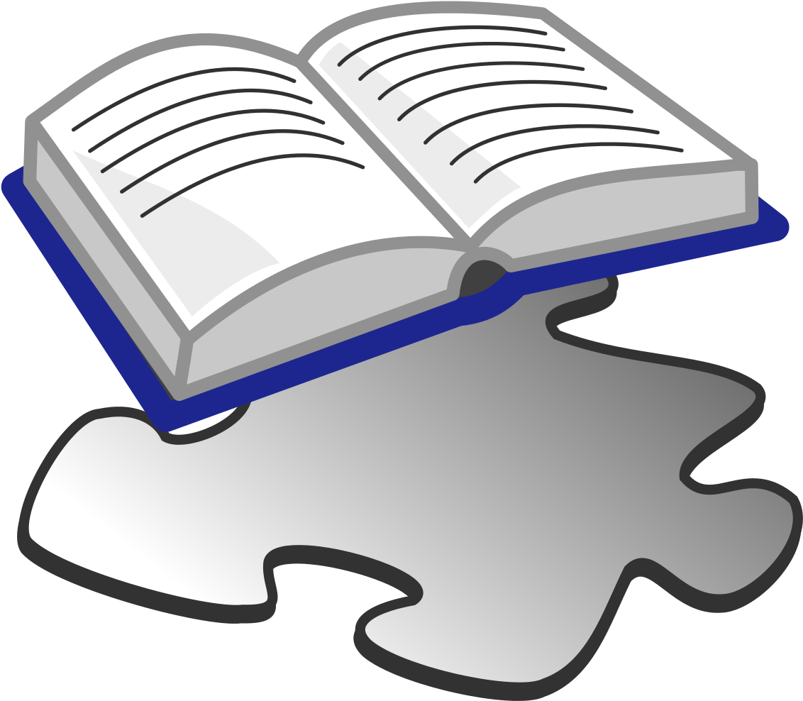 File - Book Template - Svg - Geology Icon Clipart (1280x1013), Png Download