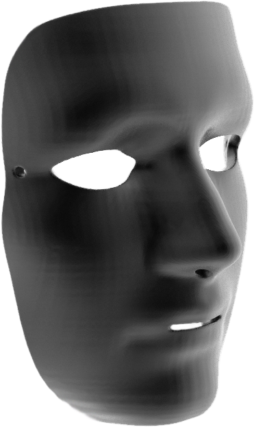 Blank Mask Png - Mask Clipart (800x800), Png Download