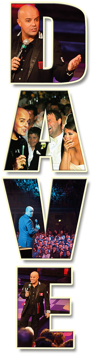 Dave Young Corporate Comedian For Hire - Poster Clipart (409x1211), Png Download