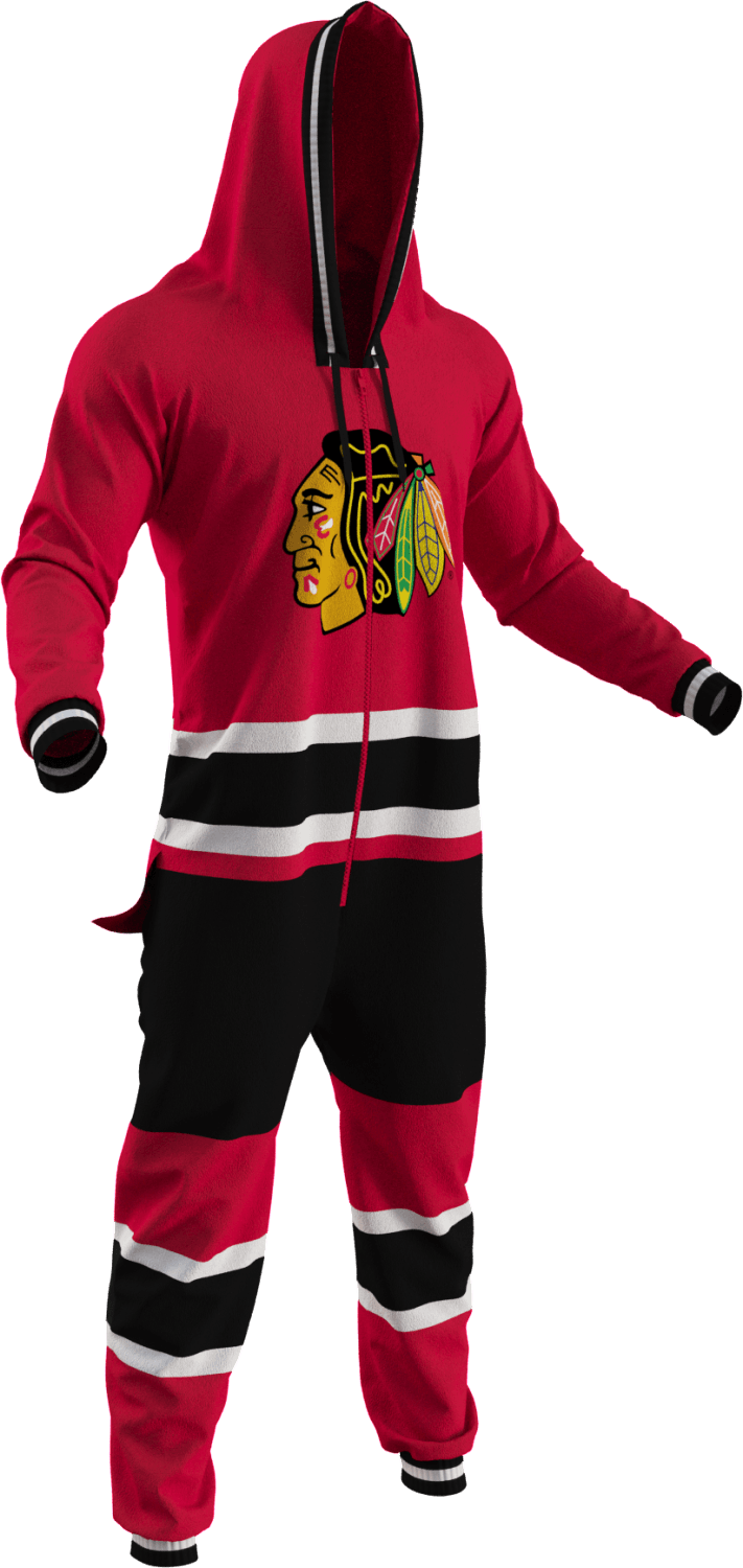 Chicago Blackhawks Onesie Clipart (711x1500), Png Download