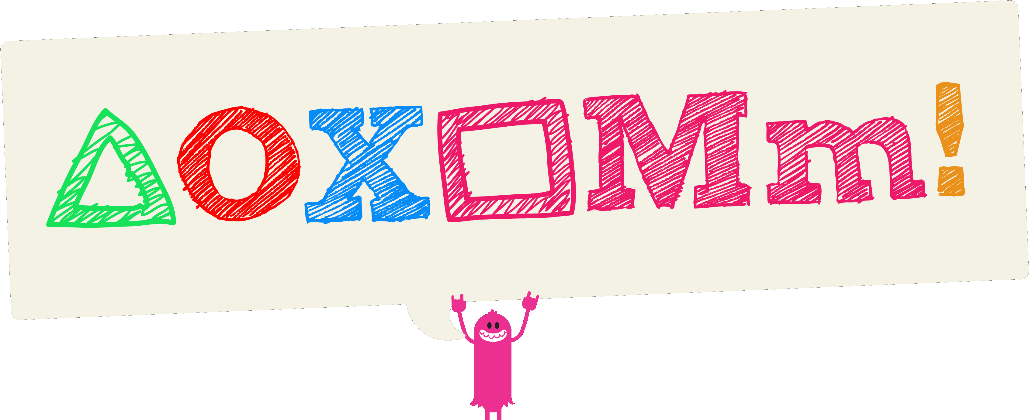 On The Blog - Illustration Clipart (3496x1466), Png Download