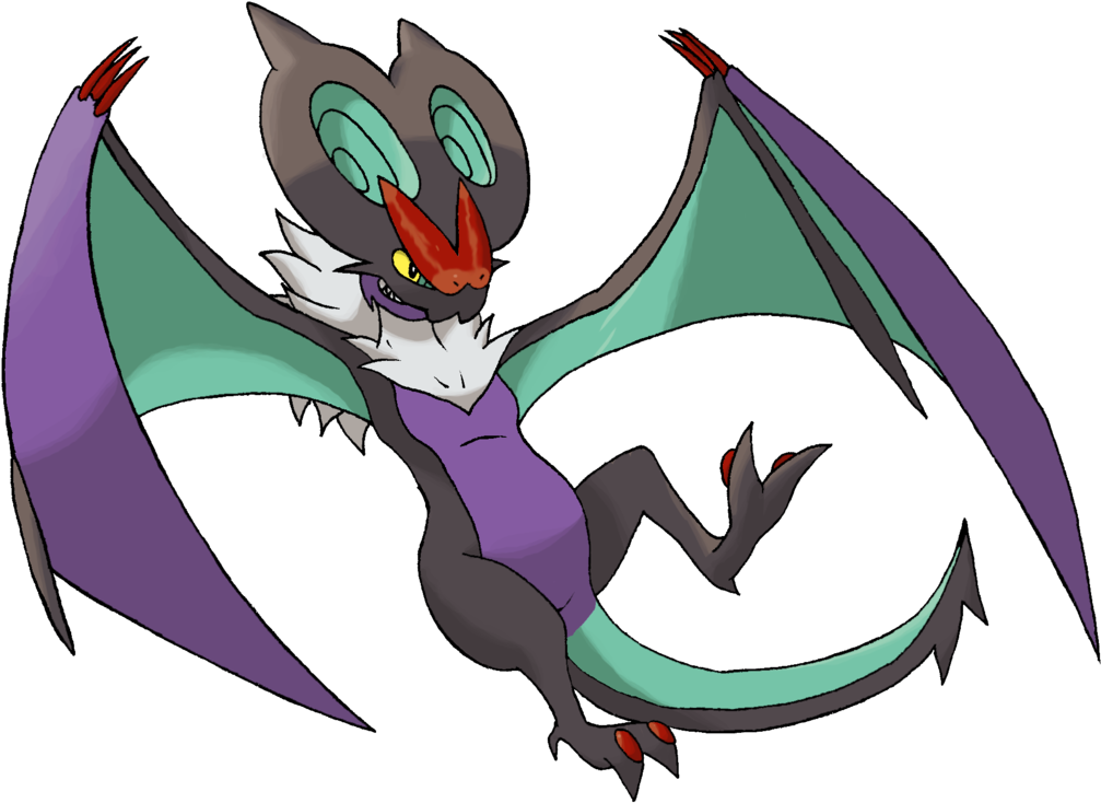 Noivern GX (SV78/SV94) [Sun & Moon: Hidden Fates - Shiny Vault] main image 1