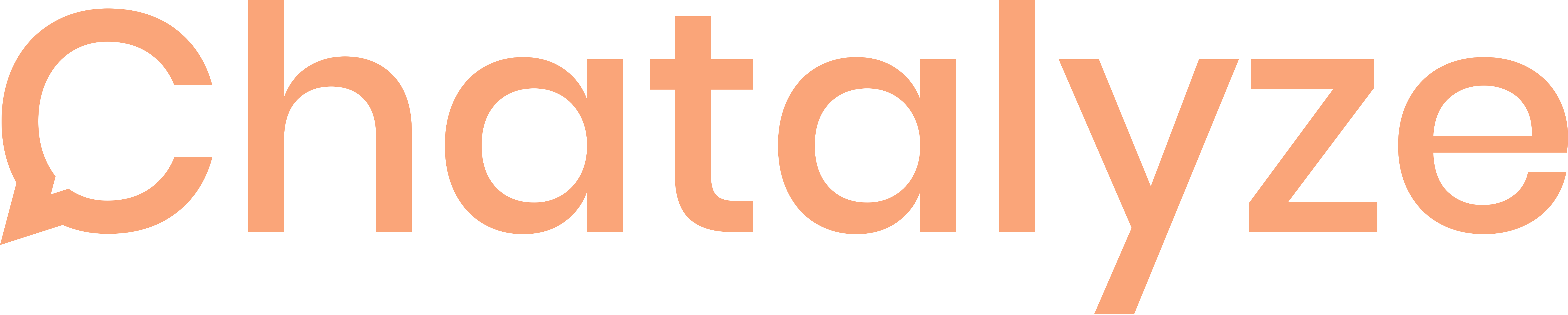 Chatalyze Logo G - Cross Clipart (7075x1425), Png Download