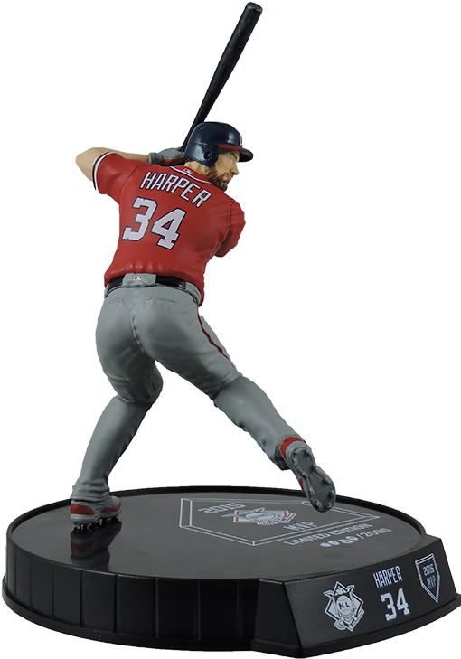 Washington Nationals 6 Inch Figures Clipart (603x749), Png Download