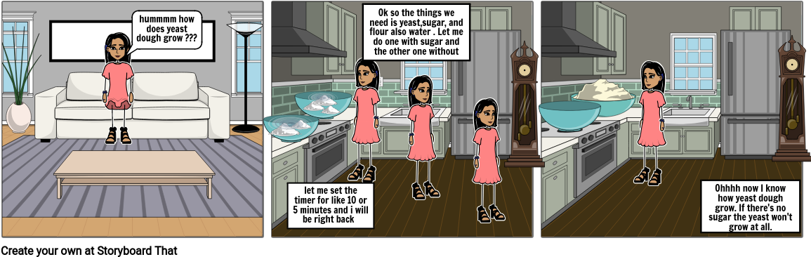 Yeast - Cartoon Clipart (1165x386), Png Download