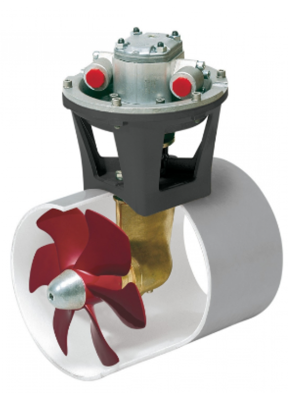Bow Thruster 310kgf Hydraulic 300mm Tunnel Bow310hmc - Propulsor Hidraulico Clipart (1024x768), Png Download