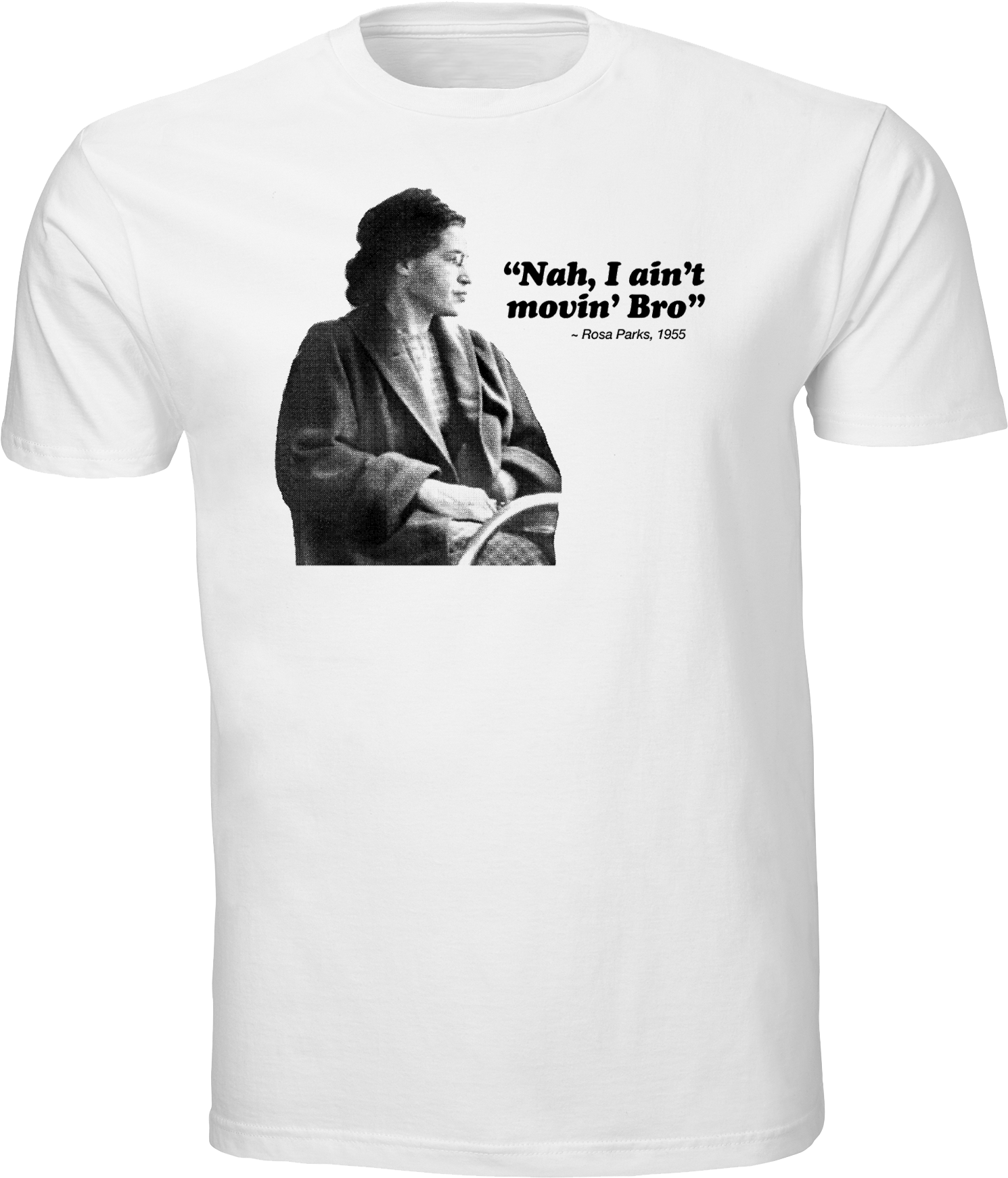 Black Culture T-shirts - Rosa Parks T Shirt Clipart (1600x1800), Png Download