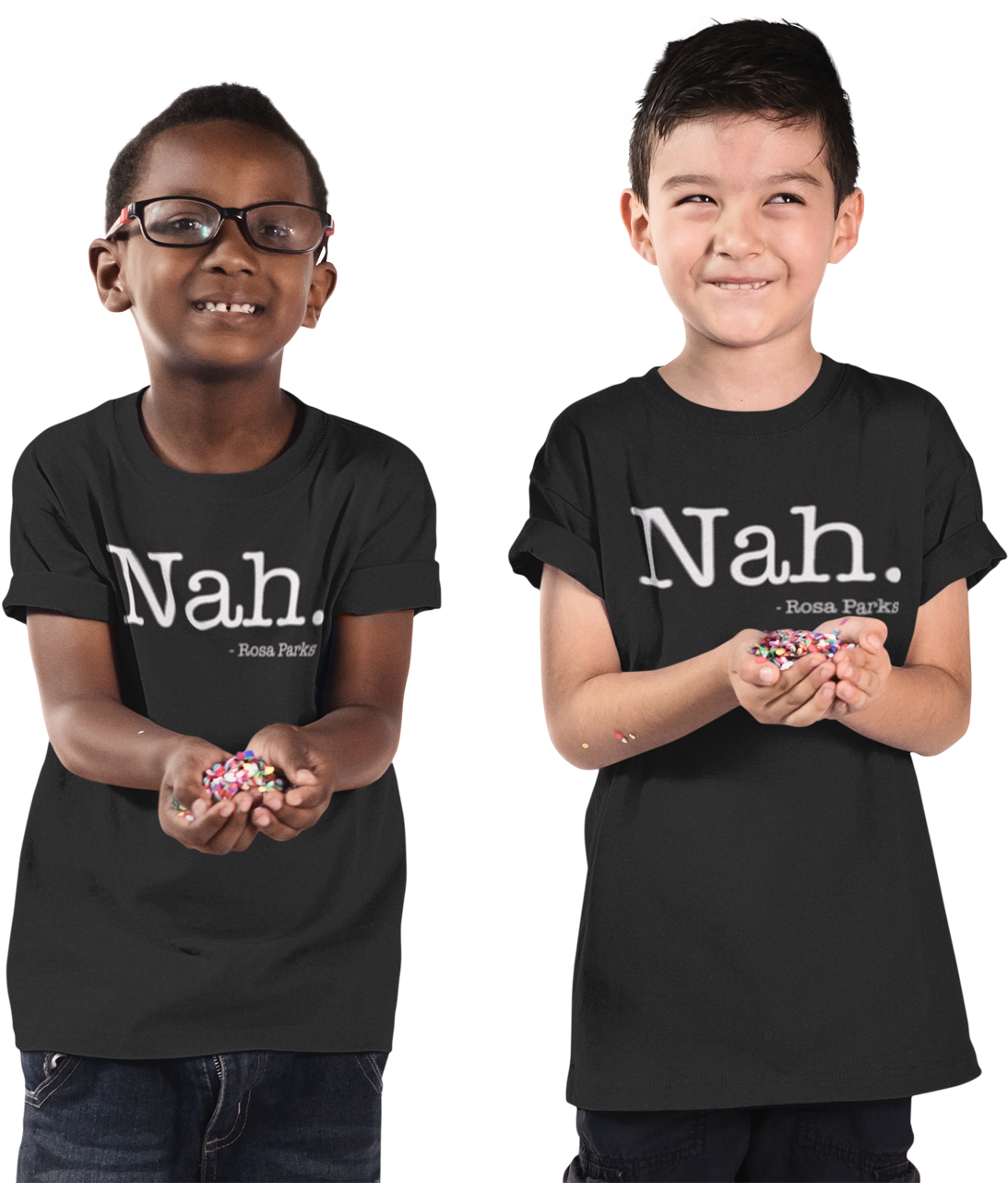 Bhm Rosa Parks - Shirt Clipart (1920x1440), Png Download