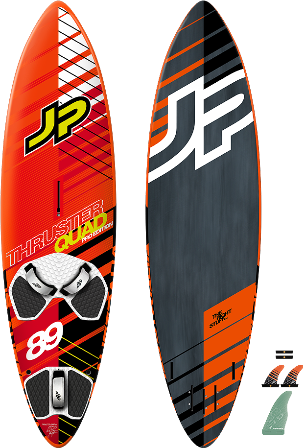 Thruster Quad - Jp Australia Thruster Quad 2016 Clipart (848x987), Png Download