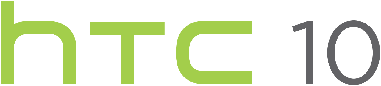 Htc 10 Logo - Htc 10 Logo Png Clipart (1280x290), Png Download