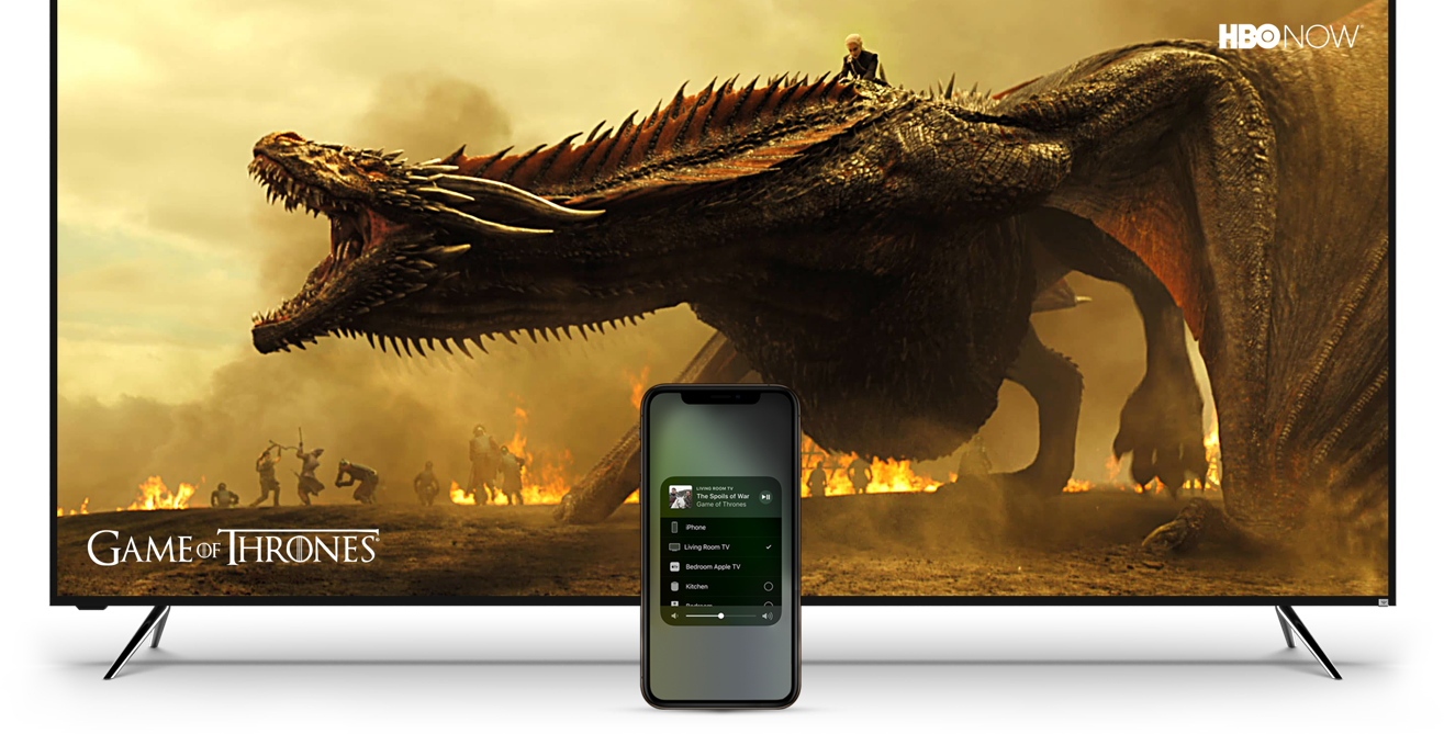 Airplay 2 And Homekit - Game Of Thrones Wallpaper Season 8 Clipart (1315x669), Png Download