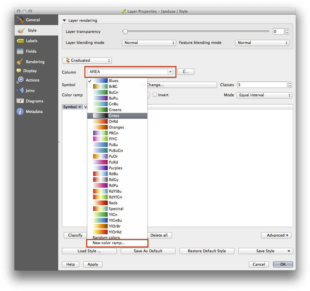 Images/area Gradient Select - Enable Symbol Levels Qgis Clipart (1080x1015), Png Download