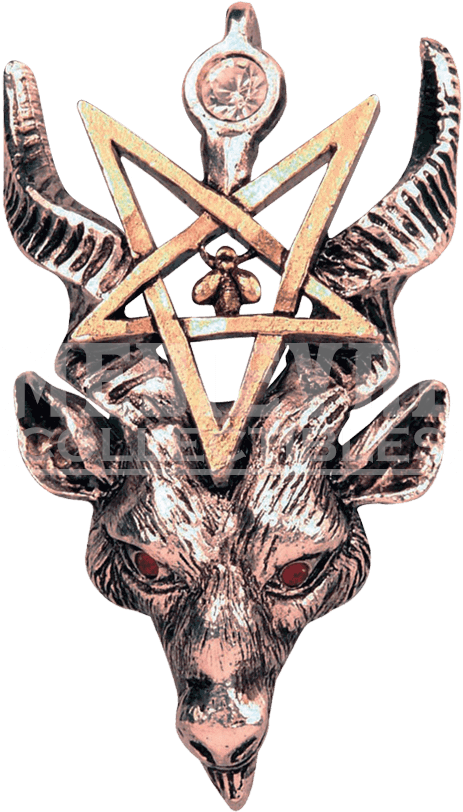 Price Match Policy - Baphomet Head Png Clipart (850x850), Png Download