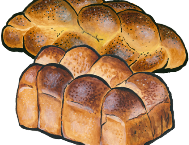 Bread Roll Clipart (640x480), Png Download