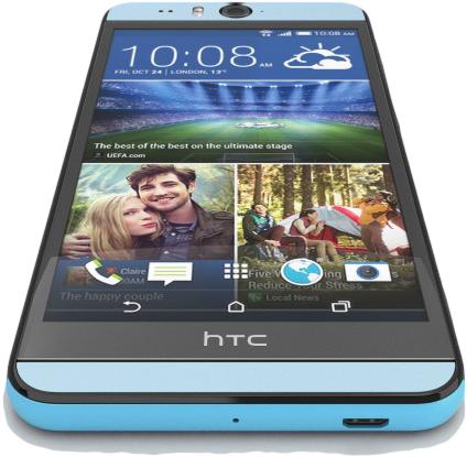 Review Htc Desire Eye - Samsung Galaxy Clipart (1100x600), Png Download