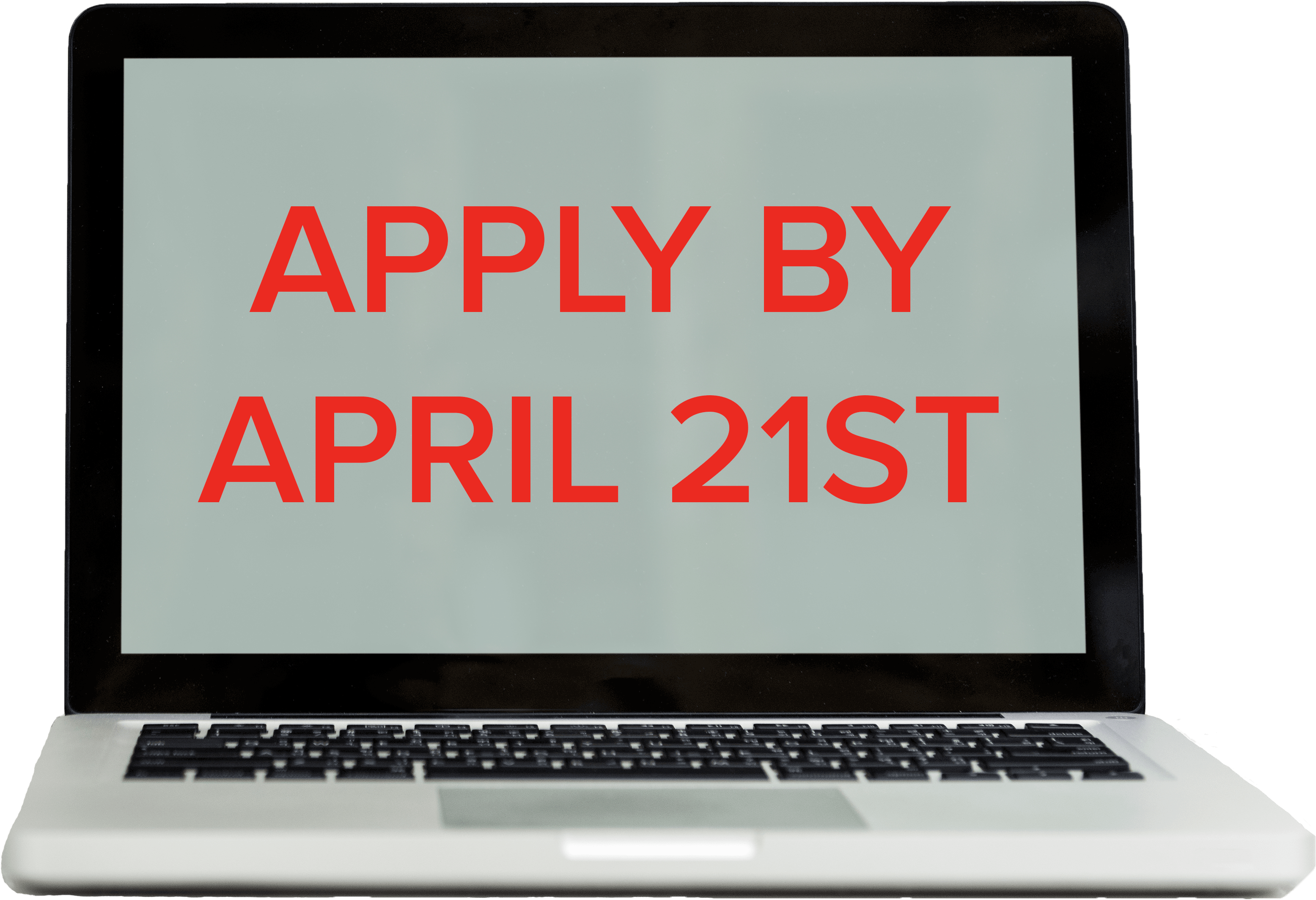 Apply Date - Netbook Clipart (3420x2339), Png Download