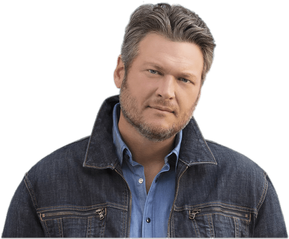 Blake Shelton Jeans Vest - Blake Shelton Clipart (700x500), Png Download