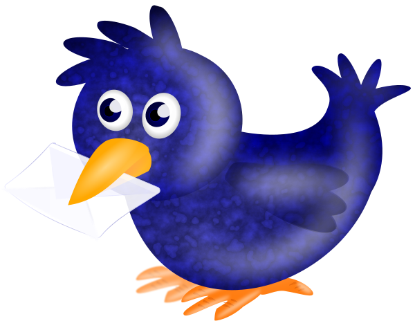 Decentralized Free New Bird - Burung Dara Biru Vektor Clipart (800x527), Png Download